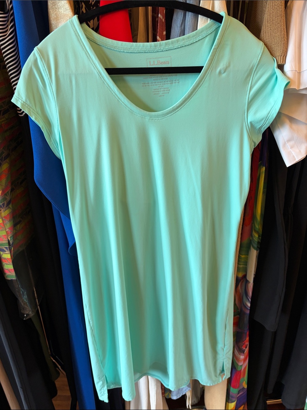 L.L. Bean Women's Scoop sh smart dress